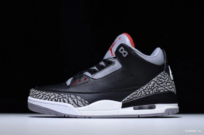 Rep Jordan Black 854262-001 3 Cement Air 0717